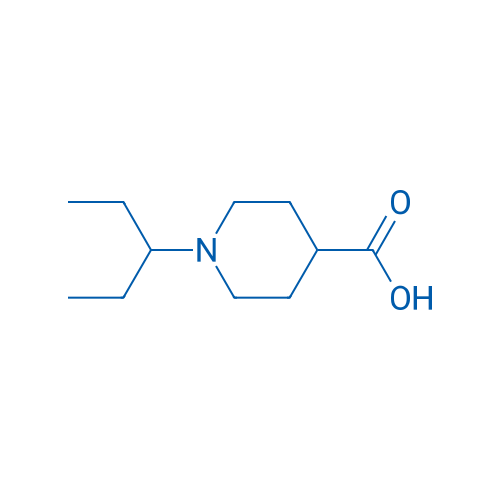 1-(Pentan-3-yl)piperidine-4-carboxylic acid 100mg