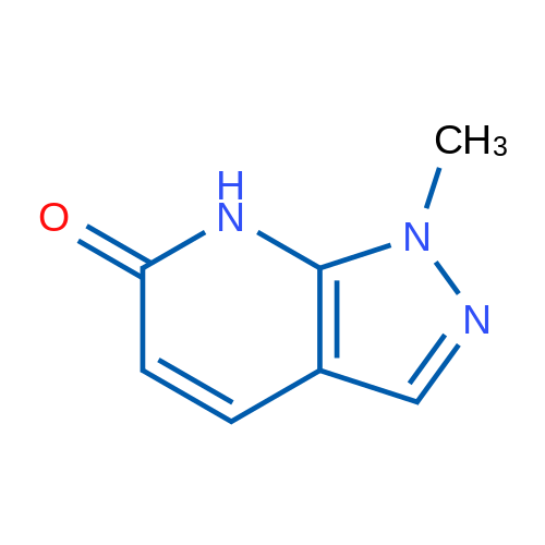 1-Methyl-1H-pyrazolo[3,4-b]pyridin-6(7H)-one 1g
