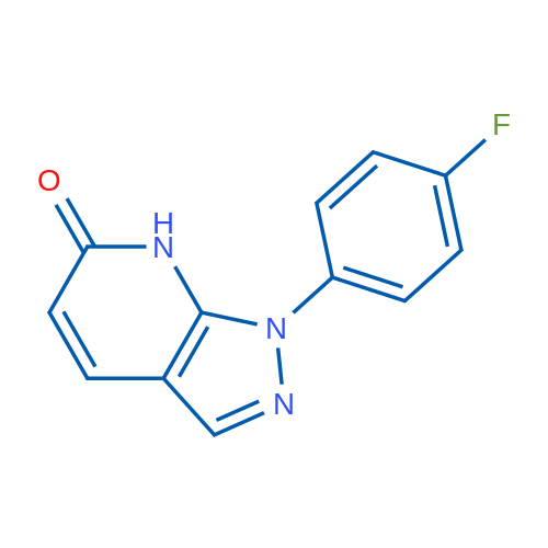 1-(4-Fluorophenyl)-1H-pyrazolo[3,4-b]pyridin-6(7H)-one 1g