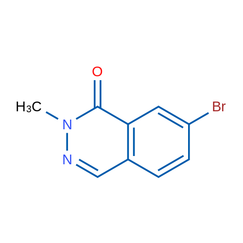 7-Bromo-2-methylphthalazin-1(2H)-one 1g