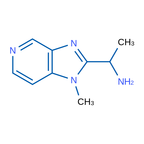 1-(1-Methyl-1H-imidazo[4,5-c]pyridin-2-yl)ethanamine 1g