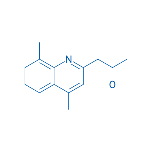 1-(4,8-Dimethylquinolin-2-yl)propan-2-one 1g