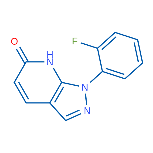 1-(2-Fluorophenyl)-1H-pyrazolo[3,4-b]pyridin-6(7H)-one 1g