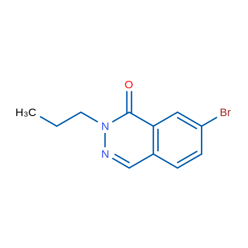 7-Bromo-2-propylphthalazin-1(2H)-one 1g