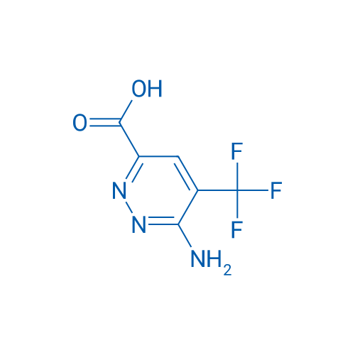 6-Amino-5-(trifluoromethyl)pyridazine-3-carboxylic acid 1g