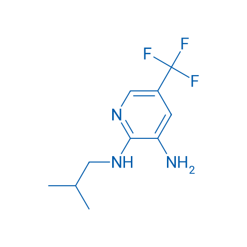 N2-Isobutyl-5-(trifluoromethyl)pyridine-2,3-diamine 1g