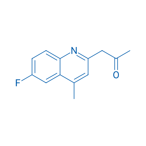 1-(6-Fluoro-4-methylquinolin-2-yl)propan-2-one 1g
