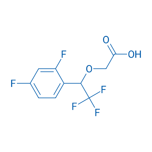 2-(1-(2,4-Difluorophenyl)-2,2,2-trifluoroethoxy)acetic acid 1g