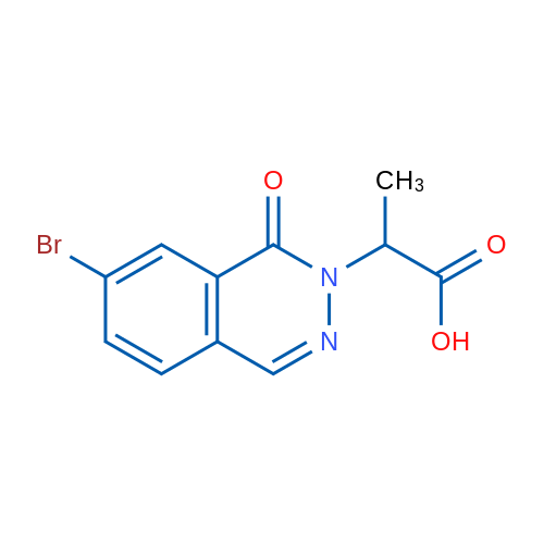 2-(7-Bromo-1-oxophthalazin-2(1H)-yl)propanoic acid 1g