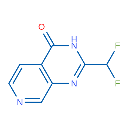 2-(Difluoromethyl)pyrido[3,4-d]pyrimidin-4(3H)-one 1g