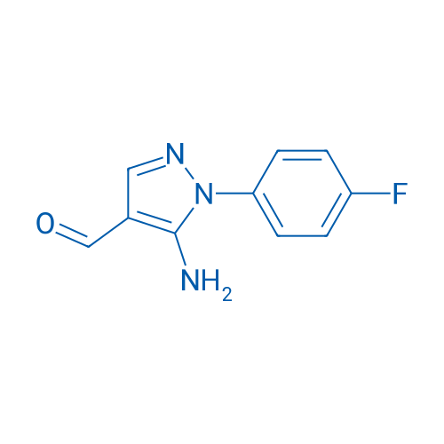 5-Amino-1-(4-fluorophenyl)-1H-pyrazole-4-carbaldehyde 1g