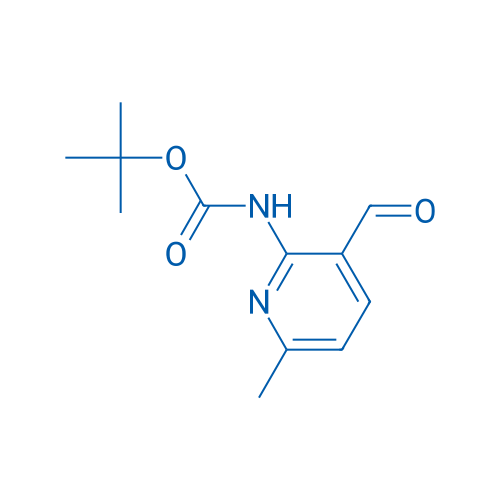 tert-Butyl (3-formyl-6-methylpyridin-2-yl)carbamate 1g