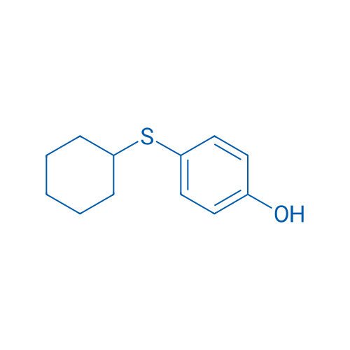 4-(CYclohexylsulfanyl)phenol 1g