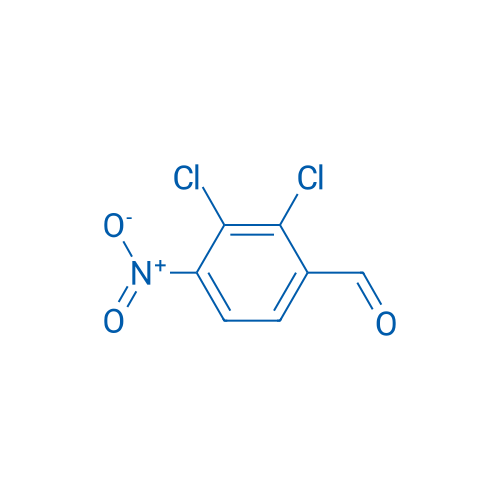 2,3-Dichloro-4-nitrobenzaldehyde 1g