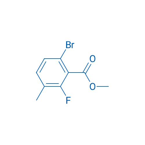 Methyl 6-bromo-2-fluoro-3-methylbenzoate 250mg