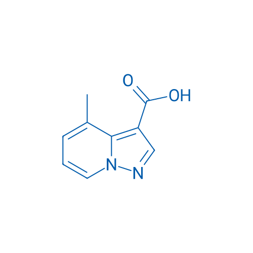 4-Methylpyrazolo[1,5-a]pyridine-3-carboxylic acid 250mg