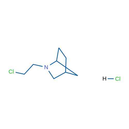 2-(2-Chloroethyl)-2-azabicyclo[2.2.1]heptane hydrochloride 1g