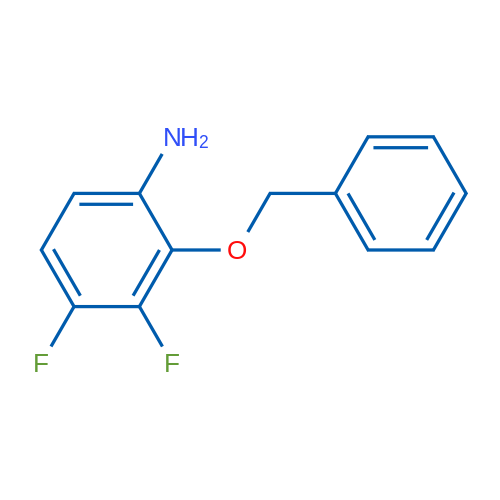 2-(Benzyloxy)-3,4-difluoroaniline 1g