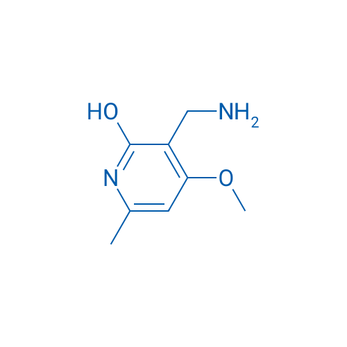 3-(Aminomethyl)-4-methoxy-6-methylpyridin-2-ol 100mg