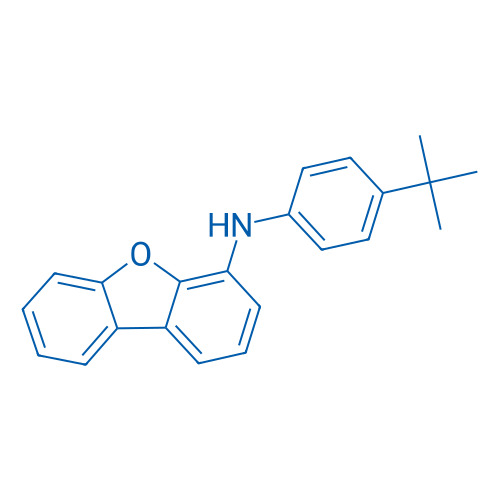 N-(4-(tert-Butyl)phenyl)dibenzo[b,d]furan-4-amine 100mg