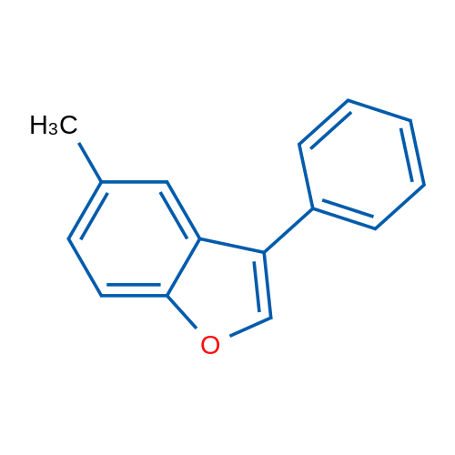 5-Methyl-3-phenylbenzofuran 1g