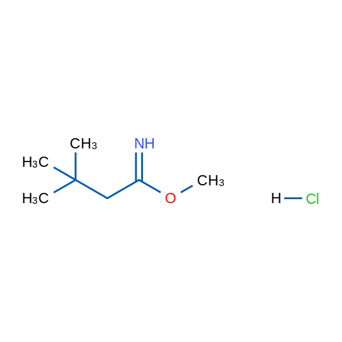 Methyl 2,2-dimethylpropanecarboximidate hydrochloride 1g