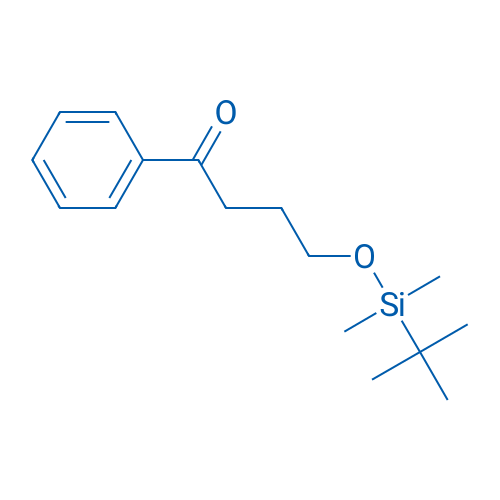 4-((tert-Butyldimethylsilyl)oxy)-1-phenylbutan-1-one 50mg