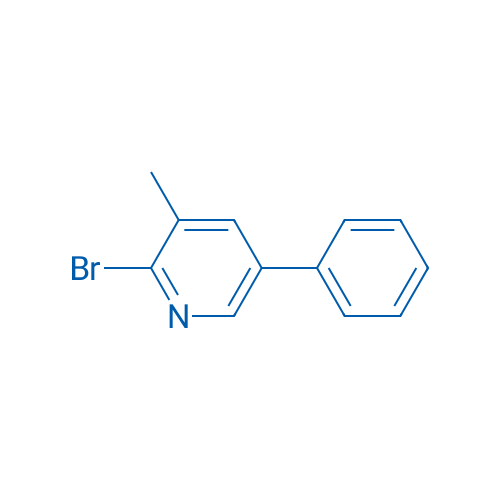 2-Bromo-3-methyl-5-phenylpyridine 1g