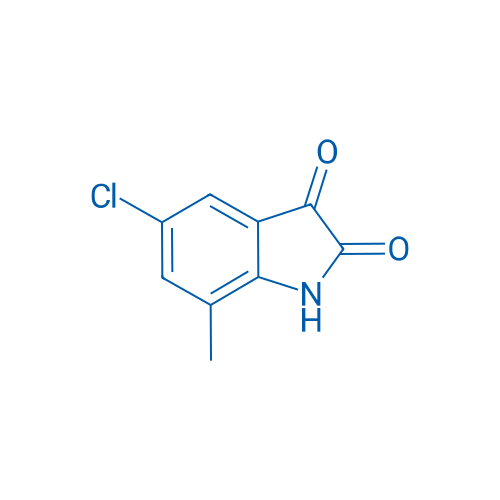 5-Chloro-7-methylindoline-2,3-dione 10g