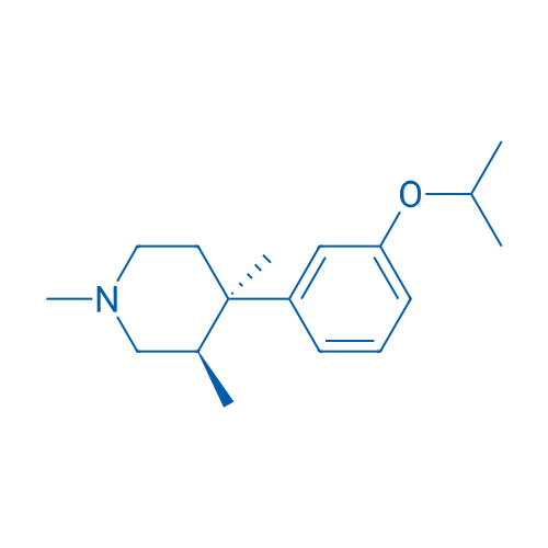 (3R,4R)-4-(3-isopropoxyphenyl)-1,3,4-trimethylpiperidine 250mg
