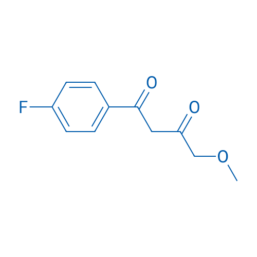 1-(4-Fluorophenyl)-4-methoxybutane-1,3-dione 1g