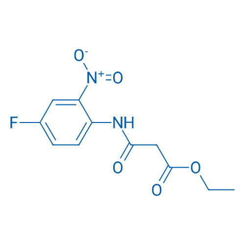 Ethyl 3-((4-fluoro-2-nitrophenyl)amino)-3-oxopropanoate 1g
