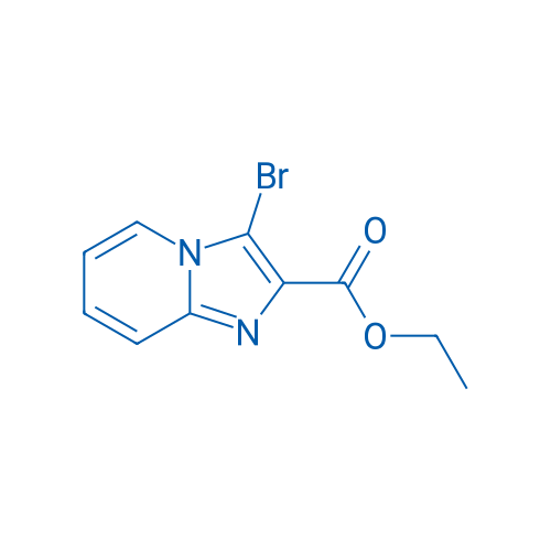 Ethyl 3-bromoimidazo[1,2-a]pyridine-2-carboxylate 250mg