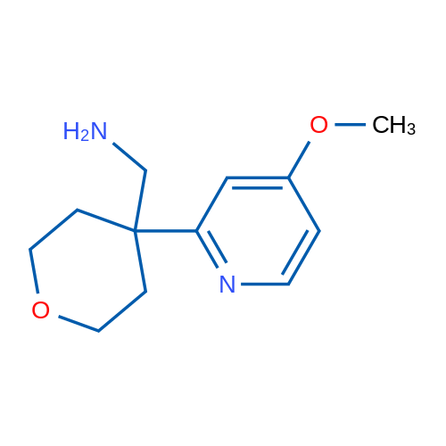 (4-(4-Methoxypyridin-2-yl)tetrahydro-2H-pyran-4-yl)methanamine 1g