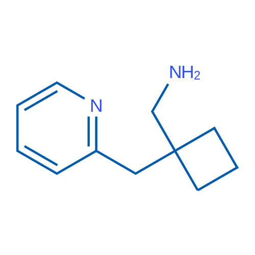 (1-(Pyridin-2-ylmethyl)cyclobutyl)methanamine 1g