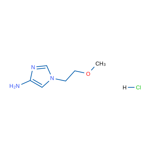 1-(2-Methoxyethyl)-1H-imidazol-4-amine hydrochloride 1g