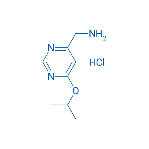 (6-Isopropoxypyrimidin-4-yl)methanamine hydrochloride 1g