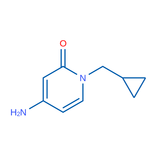 4-Amino-1-(cyclopropylmethyl)pyridin-2(1H)-one 1g