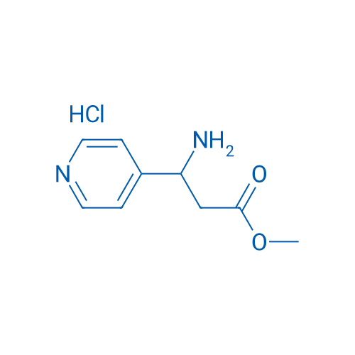 Methyl 3-amino-3-(pyridin-4-yl)propanoate hydrochloride 5g