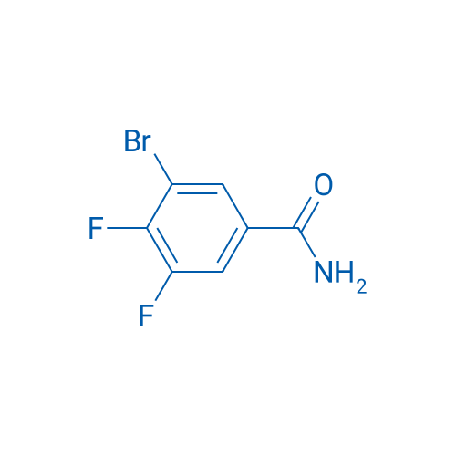 3-Bromo-4,5-difluorobenzamide 1g