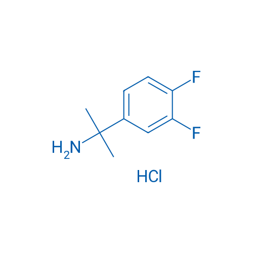 2-(3,4-Difluorophenyl)propan-2-amine hydrochloride 100mg