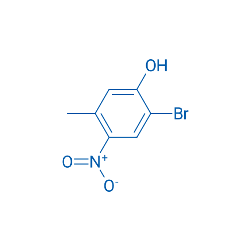2-Bromo-5-methyl-4-nitrophenol 5g