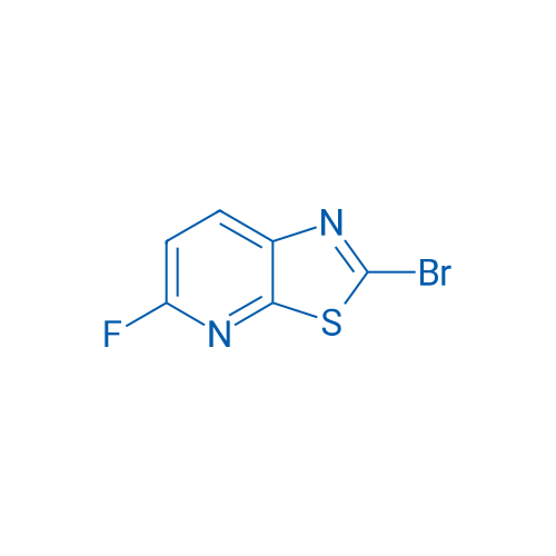 2-Bromo-5-fluorothiazolo[5,4-b]pyridine 5g