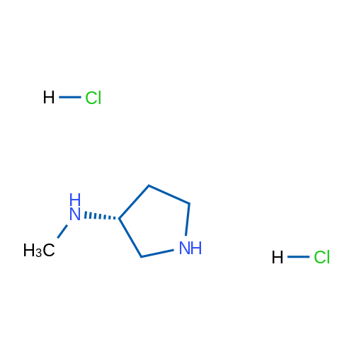 (R)-N-Methylpyrrolidin-3-amine dihydrochloride 100mg