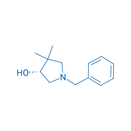 (R)-1-Benzyl-4,4-dimethylpyrrolidin-3-ol 1g