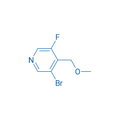 3-Bromo-5-fluoro-4-(methoxymethyl)pyridine 1g