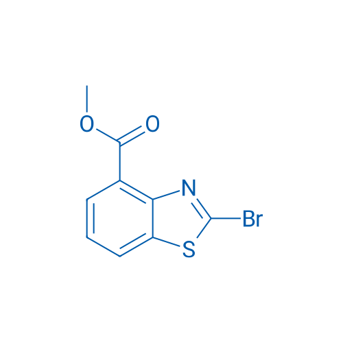 Methyl 2-bromobenzo[d]thiazole-4-carboxylate 100mg