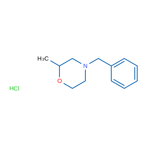 4-Benzyl-2-methylmorpholine hydrochloride 1g