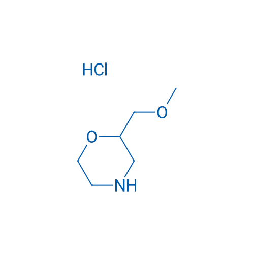 2-(Methoxymethyl)morpholine hydrochloride 100mg