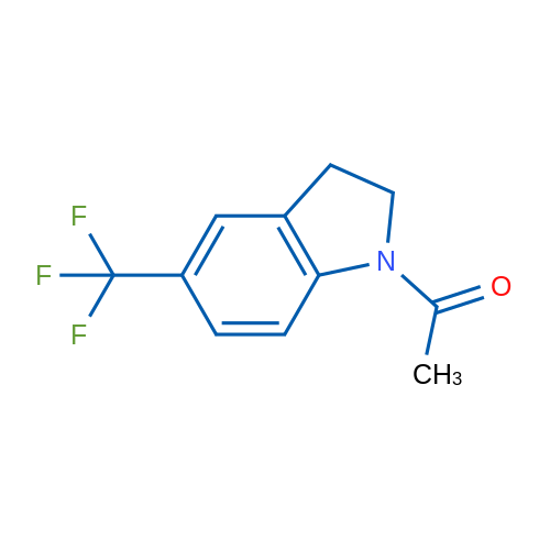 1-(5-(Trifluoromethyl)indolin-1-yl)ethanone 1g